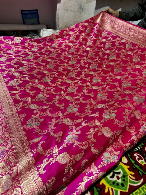 From Haldi to Reception: Handloom Banarasi Sarees for Every Wedding Ritual