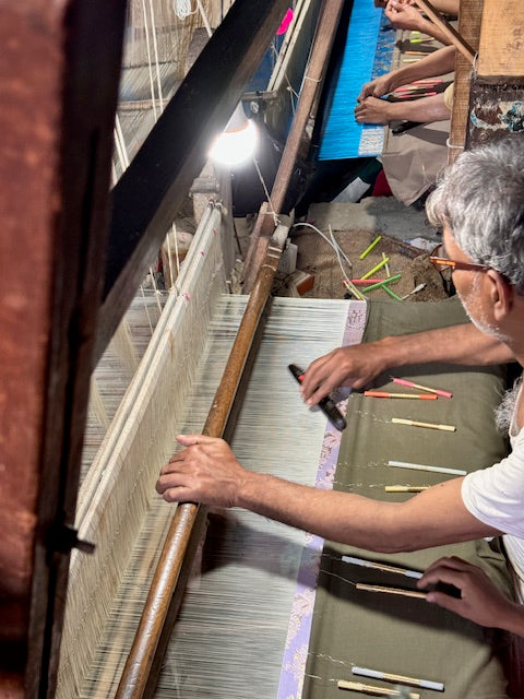 This Banarasi Saree Took 240 Hours to Weave – Here’s Why It’s Worth Every Rupee