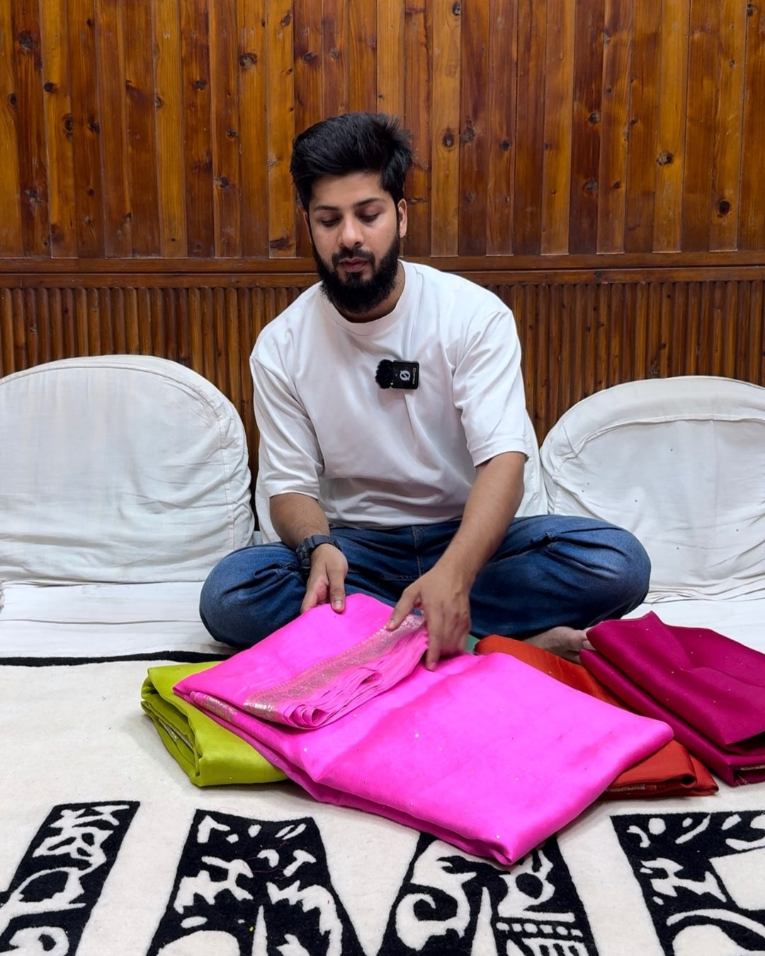 From Morning Puja to Evening Party: Saree Looks for Every Diwali Hour