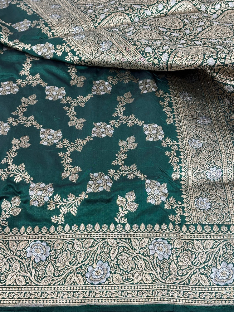 Cutwork Weaving Sarees