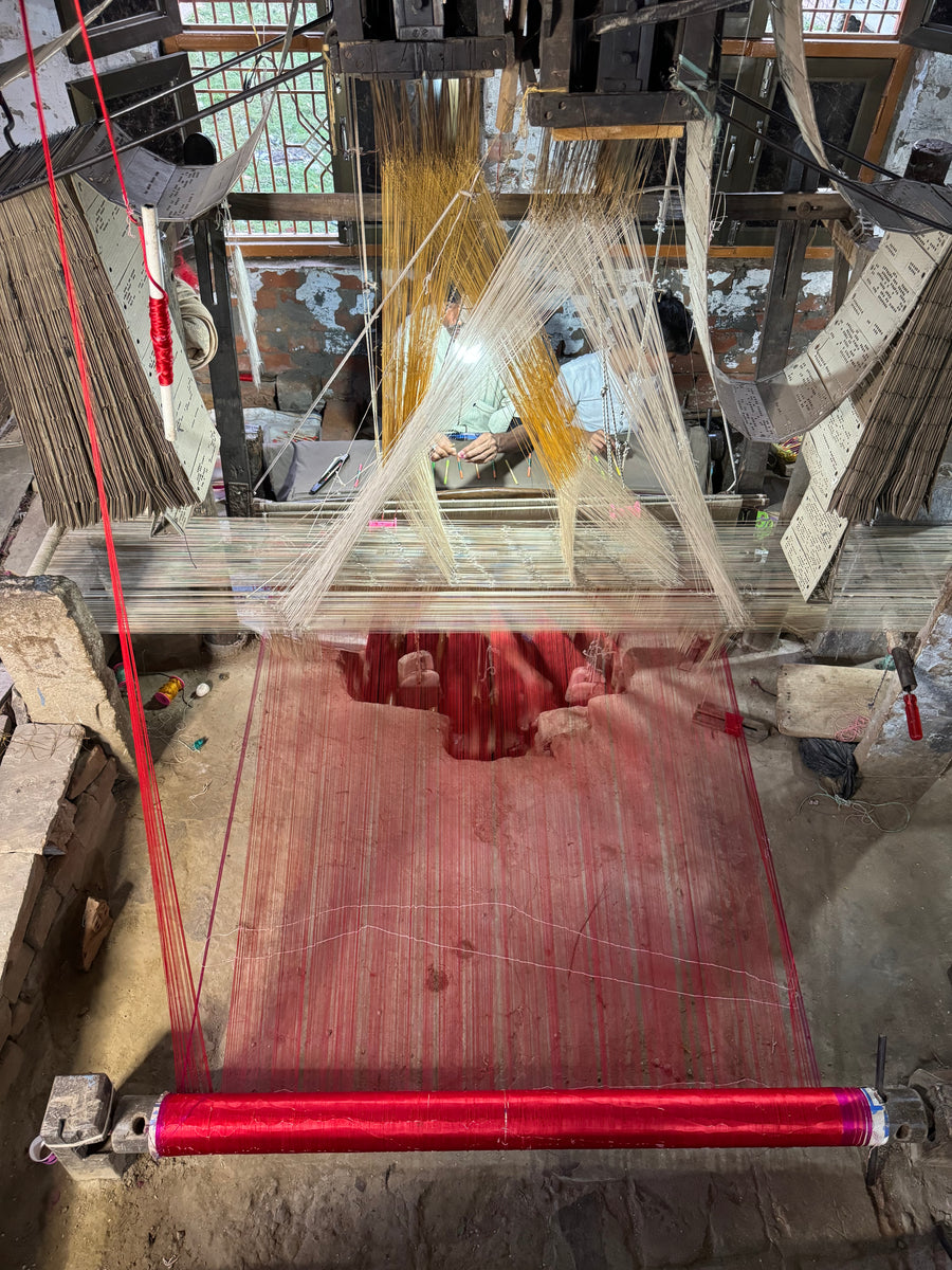 Handwoven Banarasi Sarees