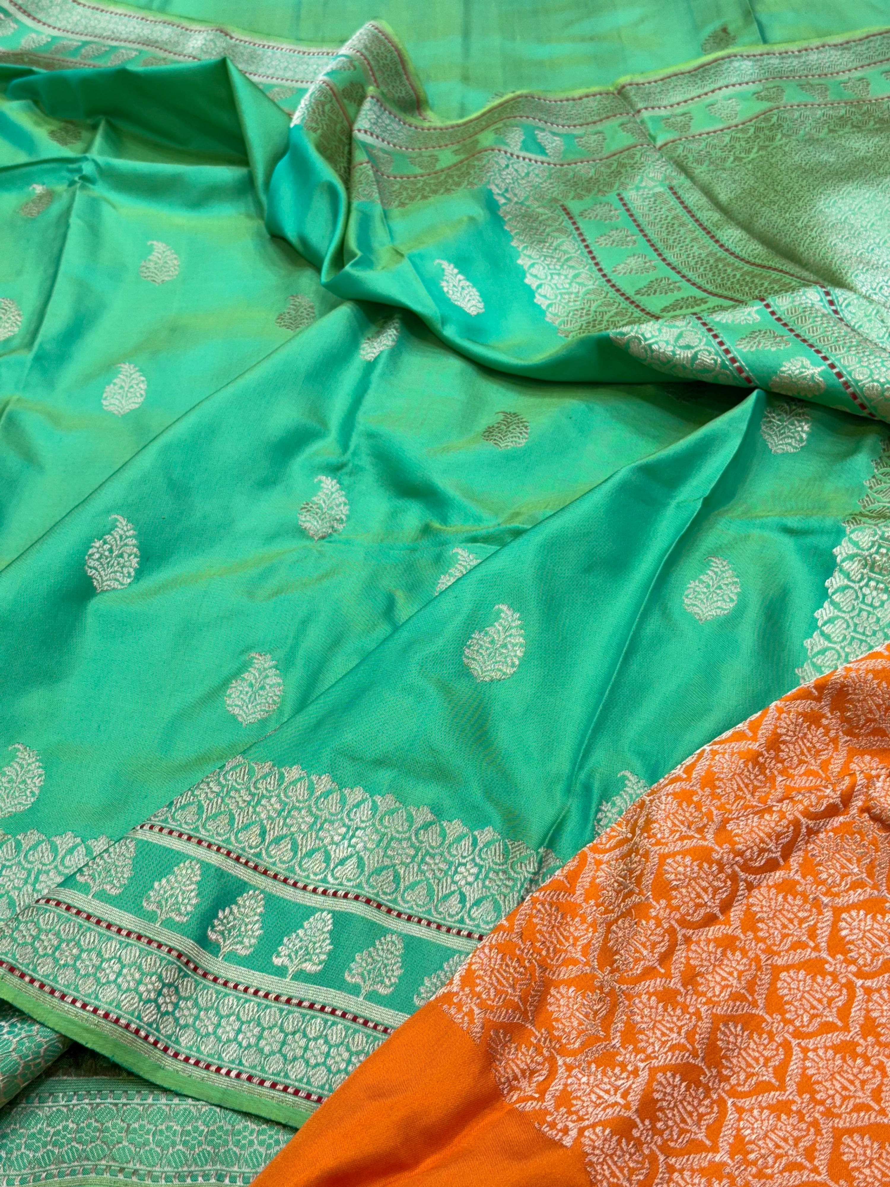 Banarasi Ektara Silk Sarees