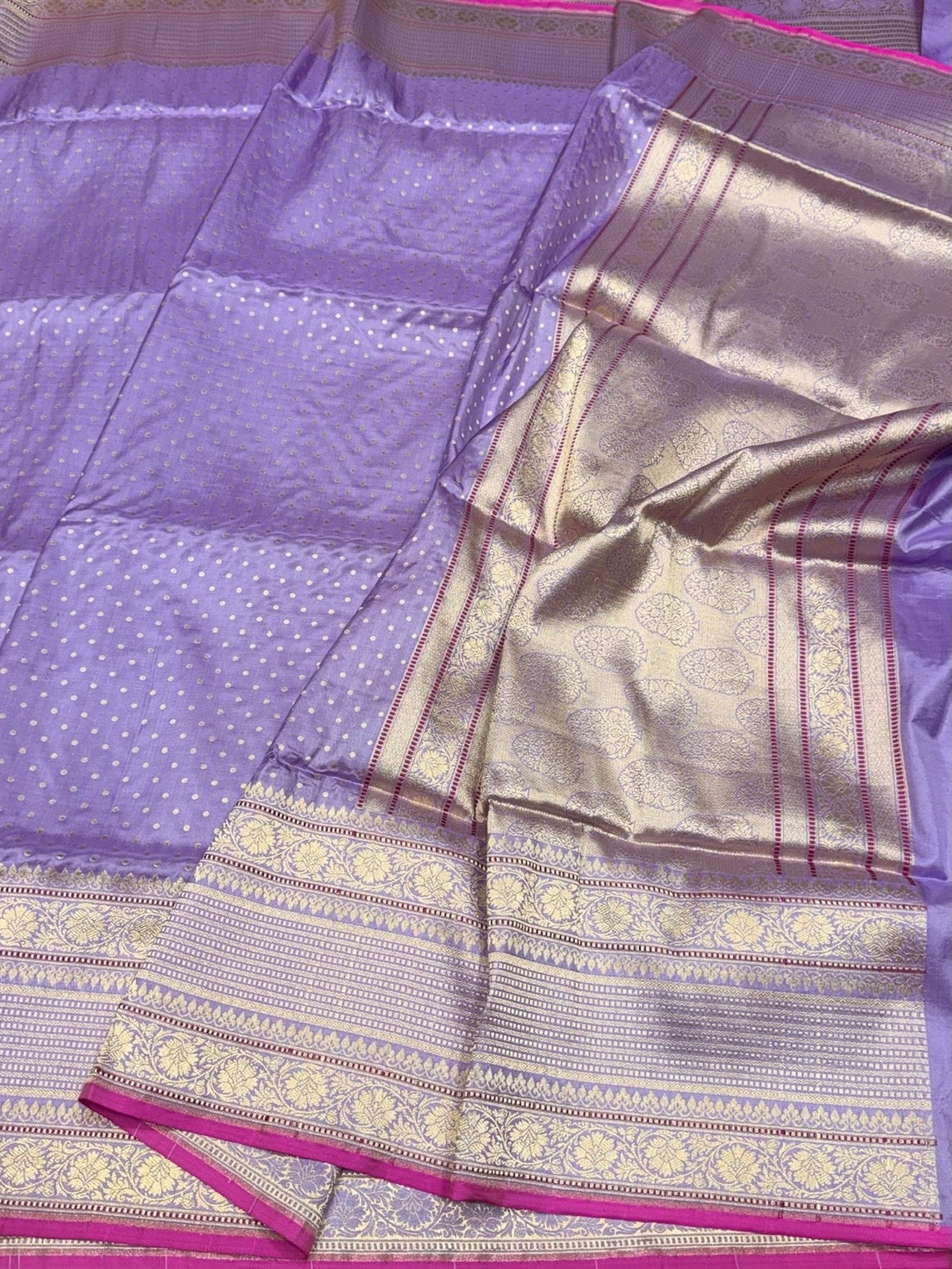 Banarasi Pure Katan Silk Saree | Pure Silk | Cutwork Technique | Banarasi Katan Silk Saree
