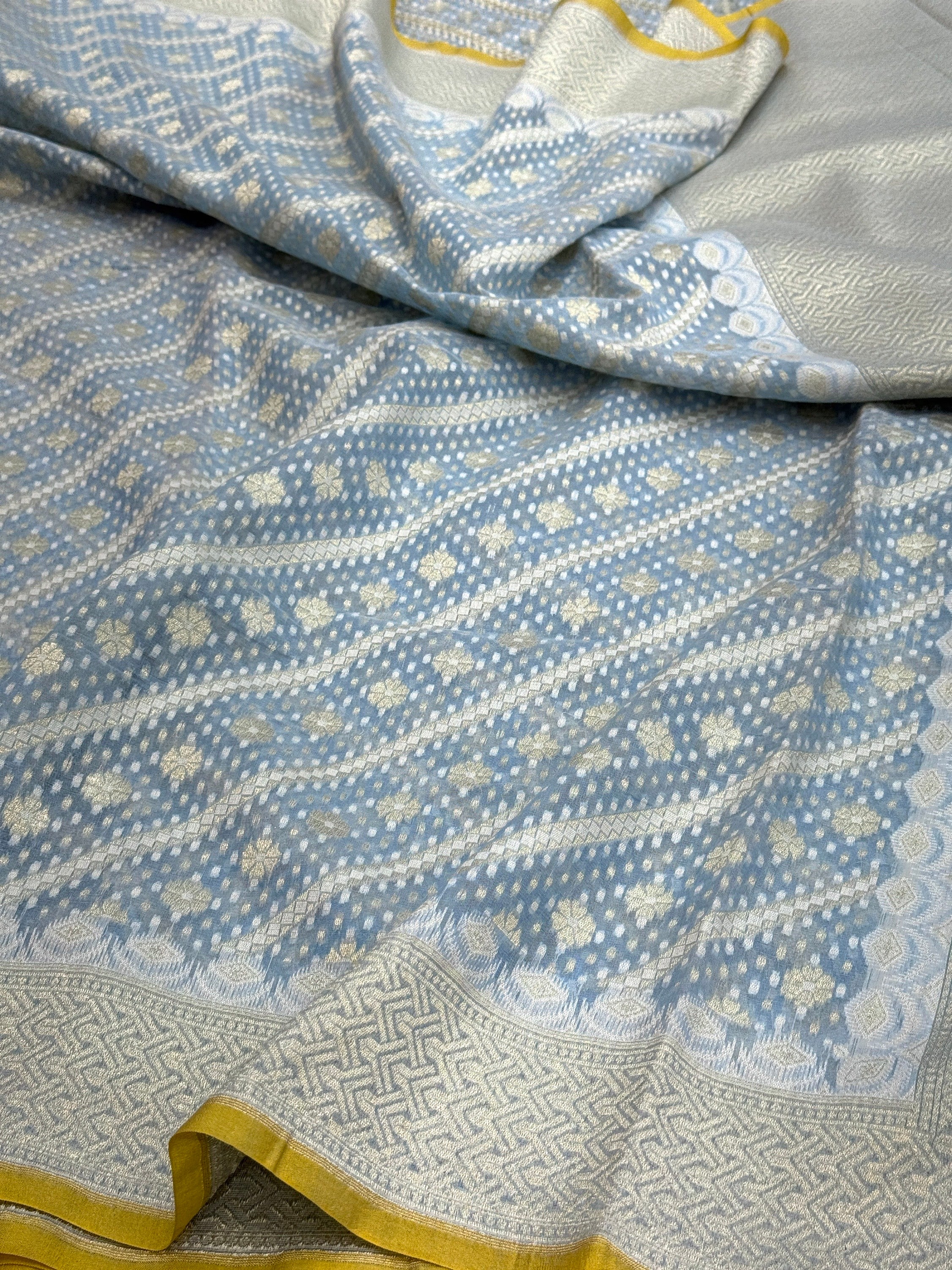 Banarasi Pure Cotton Saree