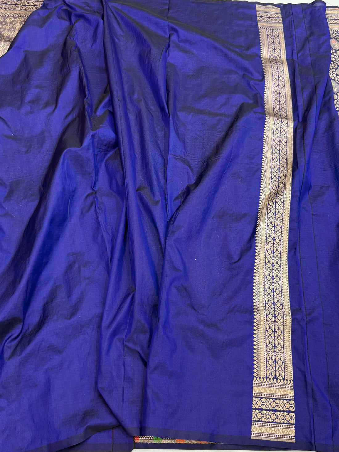 Banarasi Minakari Pure Silk Brocade Saree