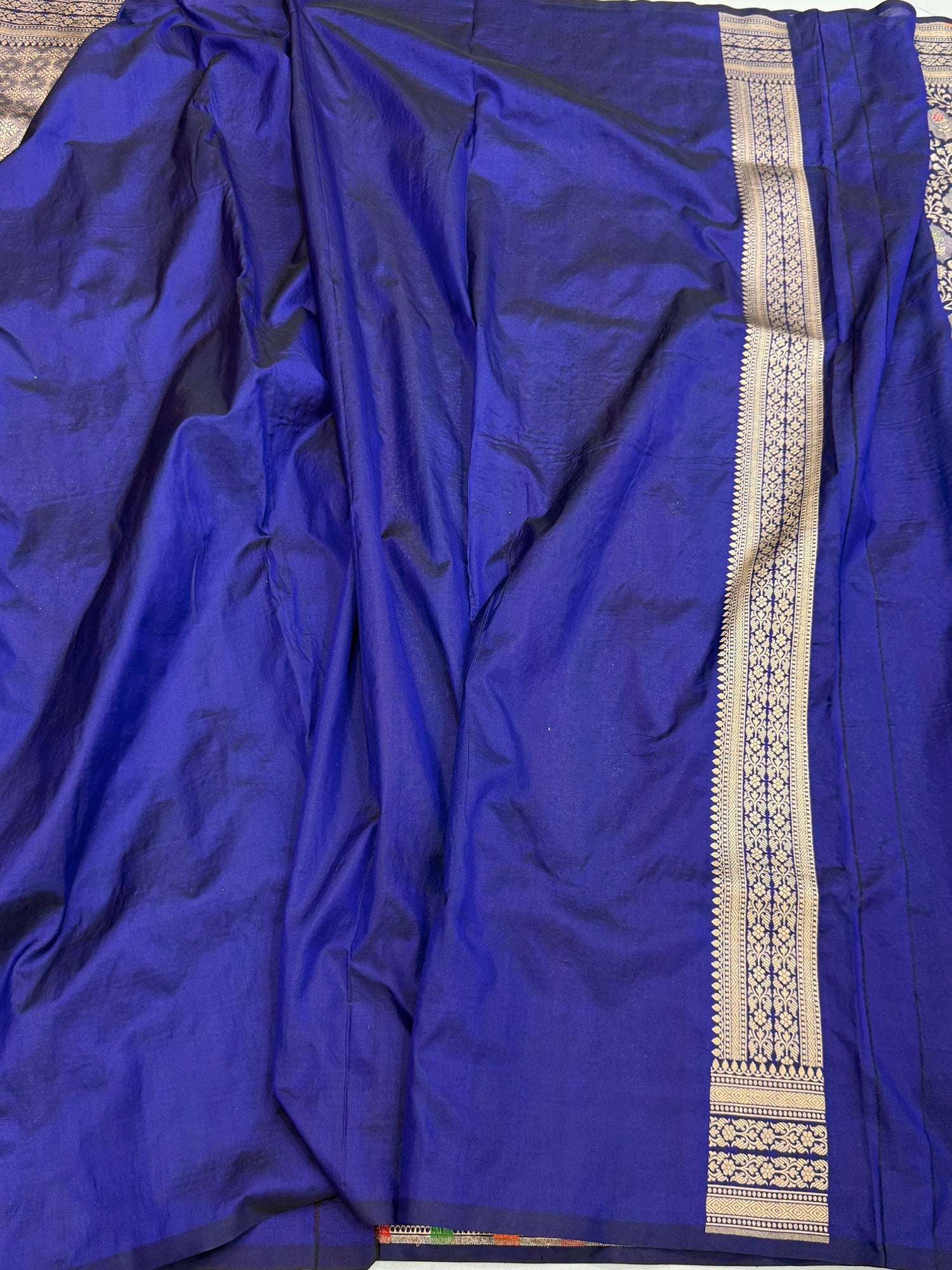 Banarasi Minakari Pure Silk Brocade Saree