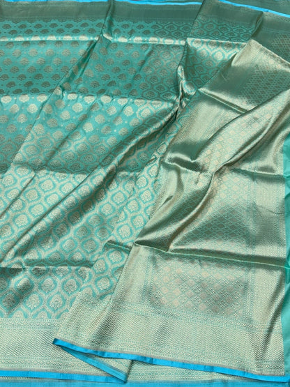Banarasi Pure Katan Silk Saree
