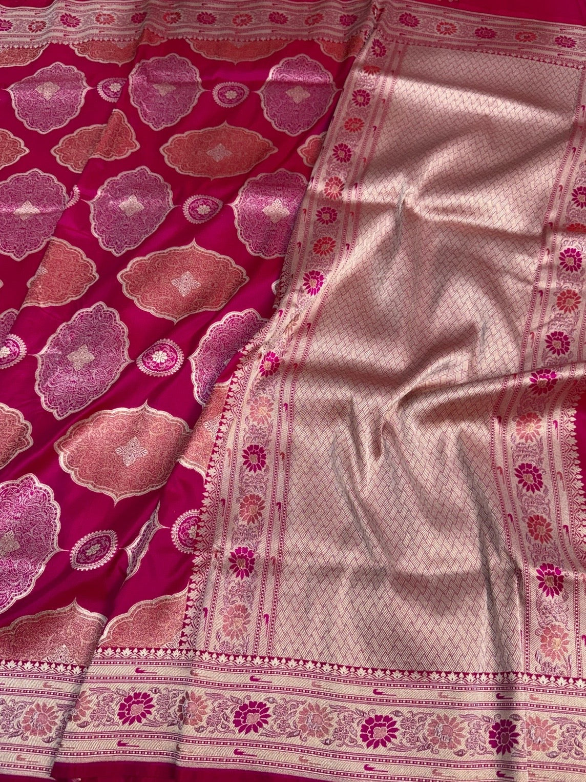 Rangkaat Banarasi Pure Katan Silk Saree