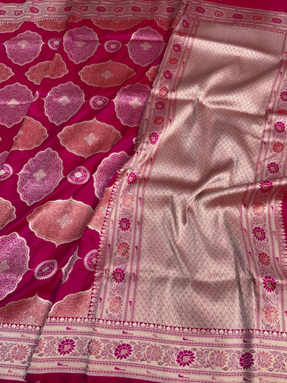 Rangkaat Banarasi Pure Katan Silk Saree