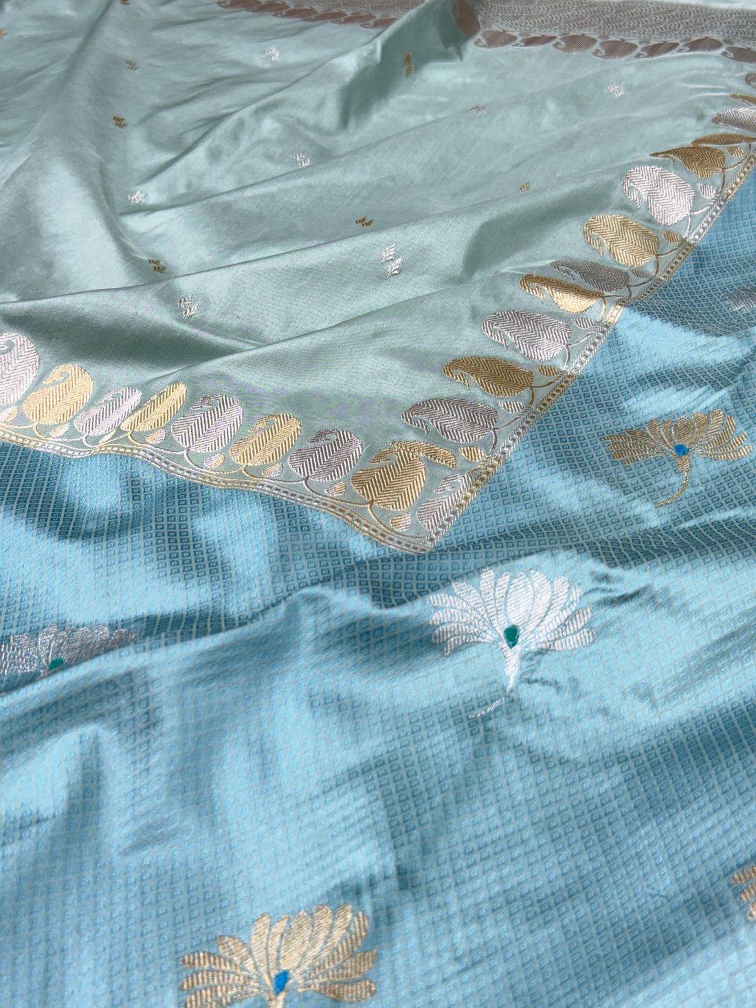 Handwoven Banarasi Pure Silk Saree