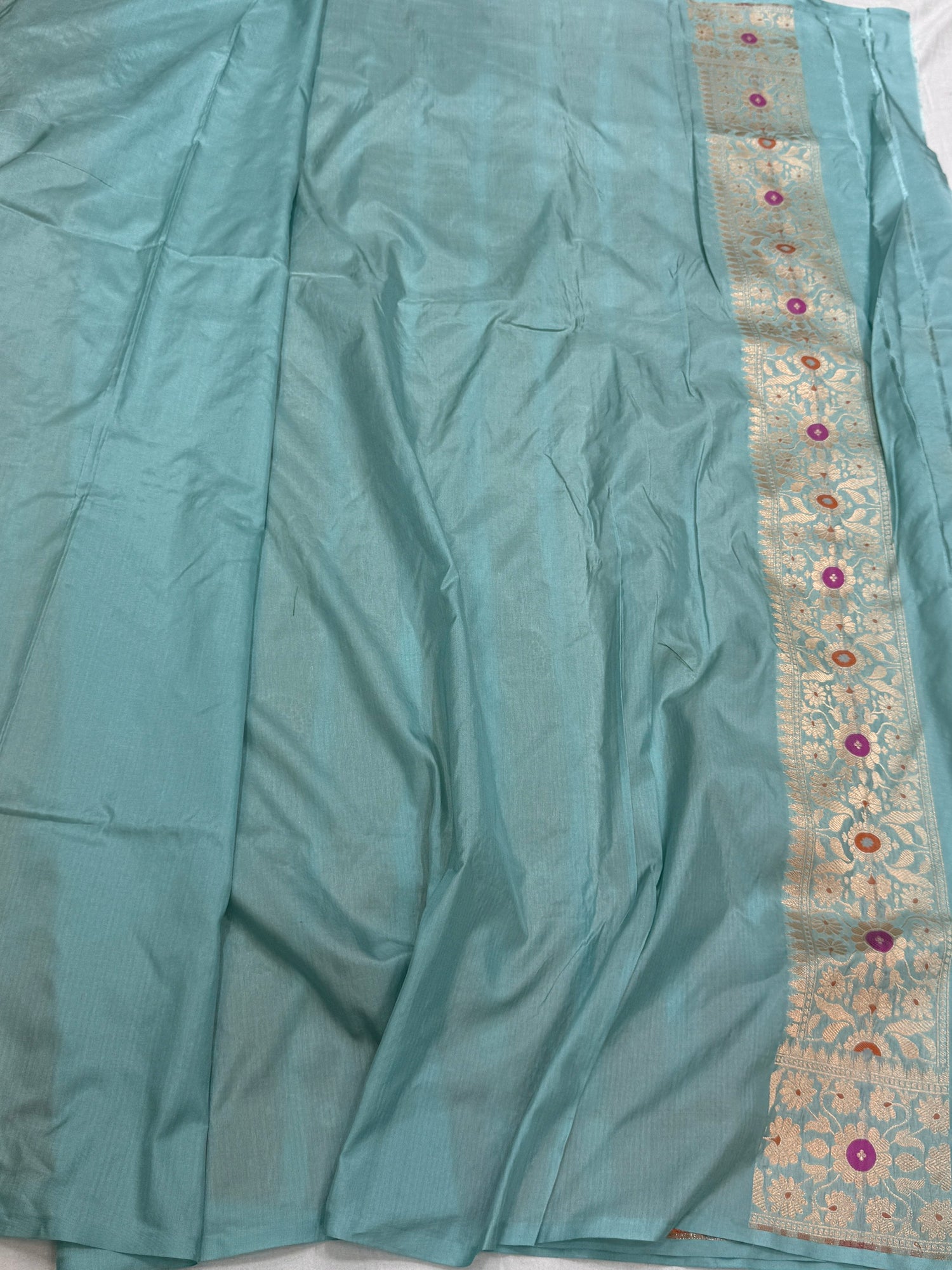 Banarasi Minakari Pure Silk Saree