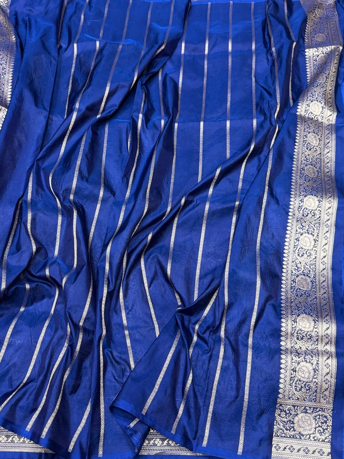Banarasi Pure Katan Silk Saree | Pure Silk | Cutwork Technique | Banarasi Katan Silk Saree