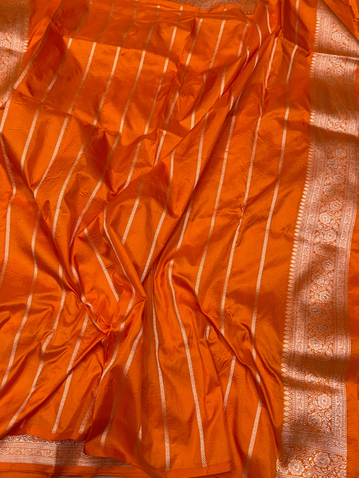 Banarasi Pure Katan Silk Saree
