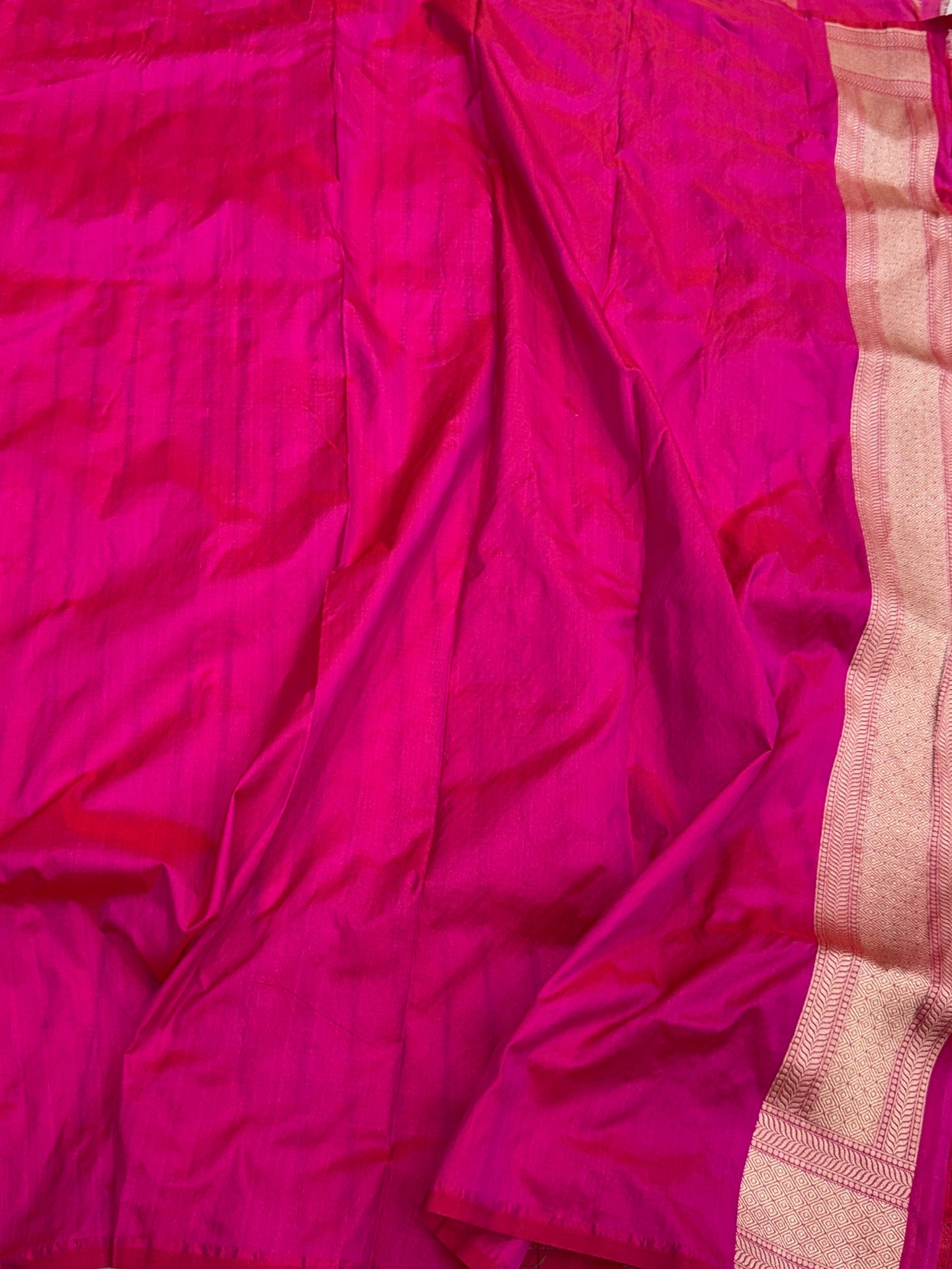 Banarasi Minakari Pure Katan Silk Brocade Saree