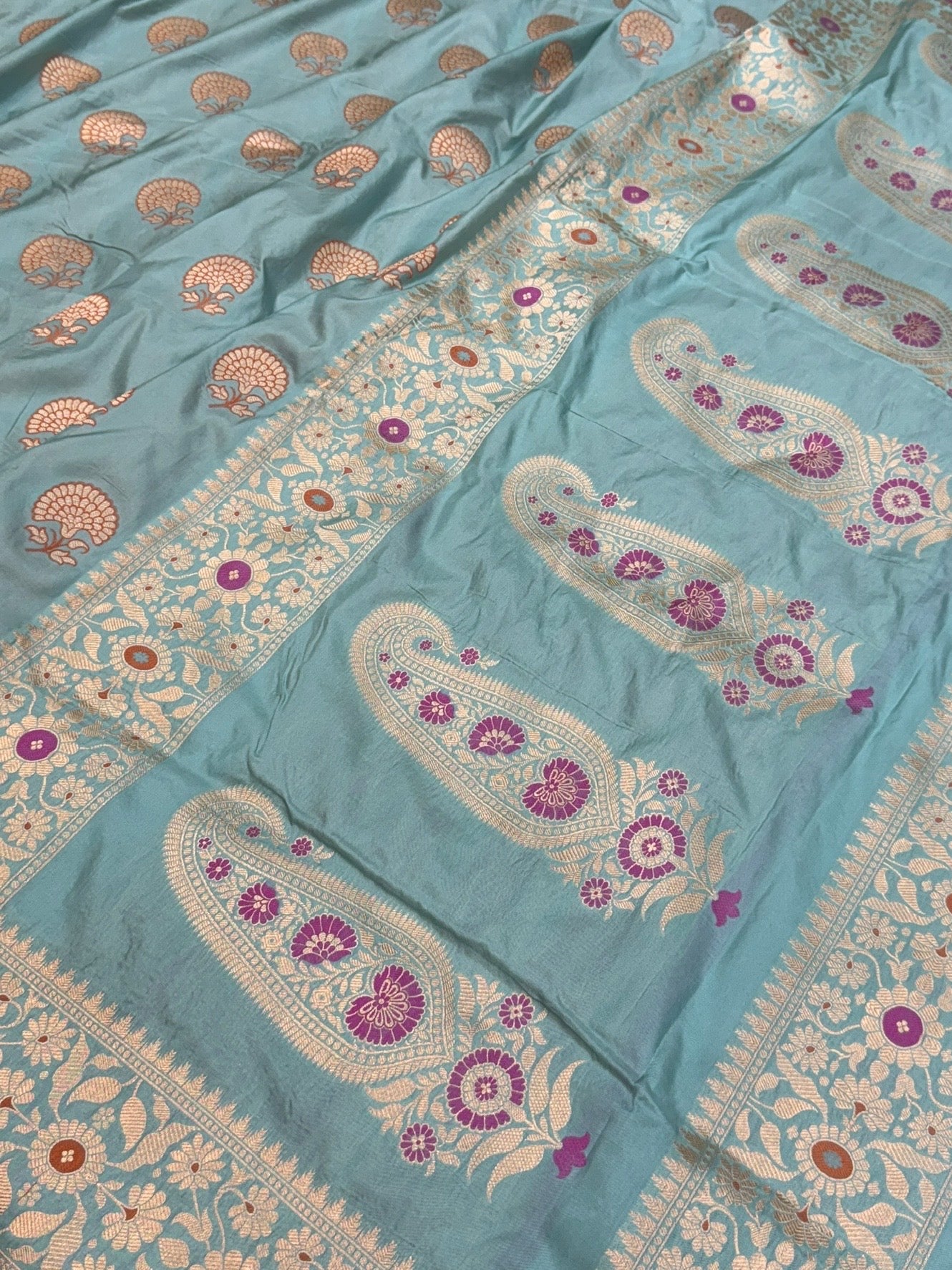 Banarasi Minakari Pure Silk Saree