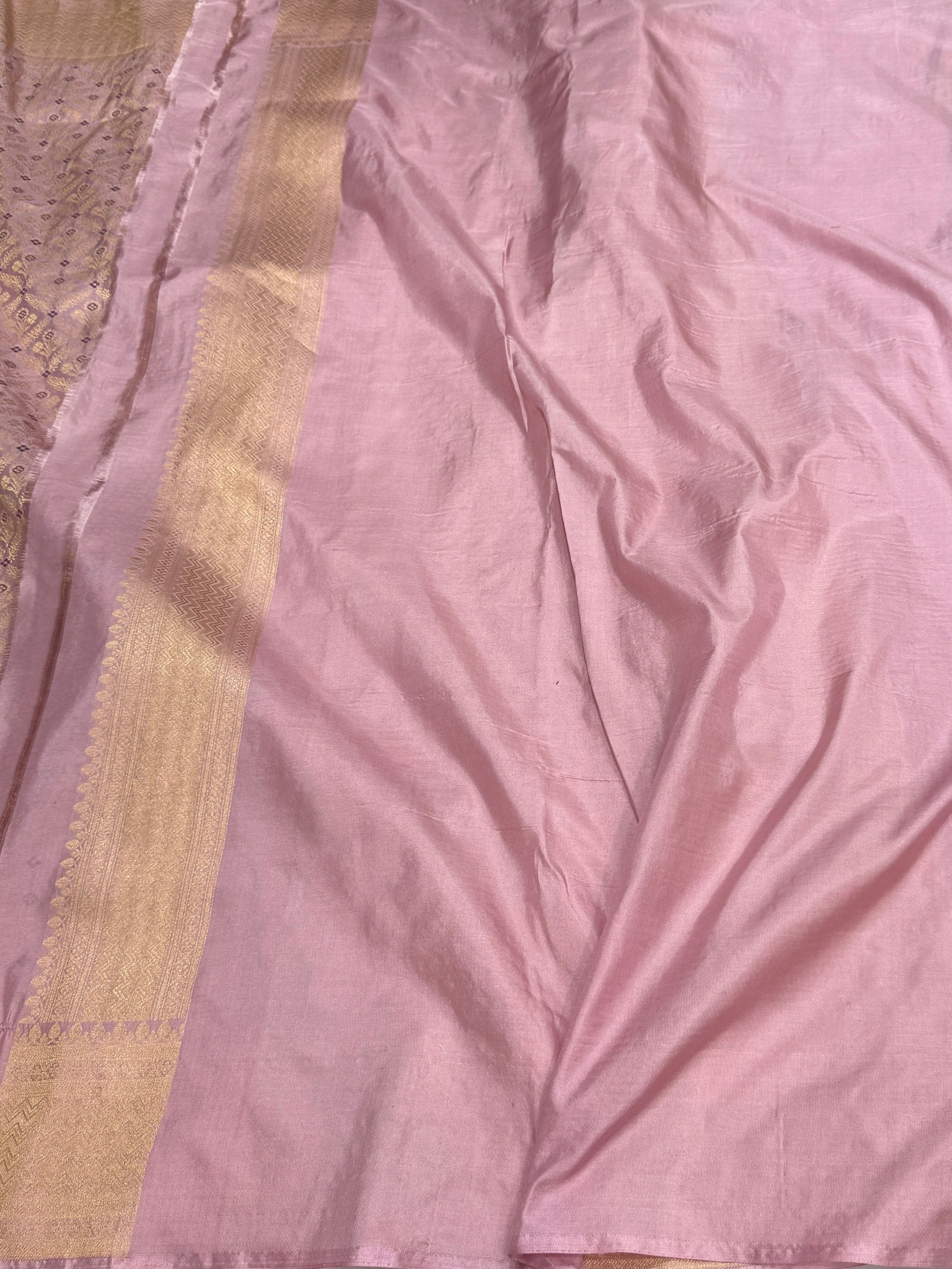 Banarasi Minakari Pure Katan Silk Brocade Saree ā Rich Traditional Brocade Weave