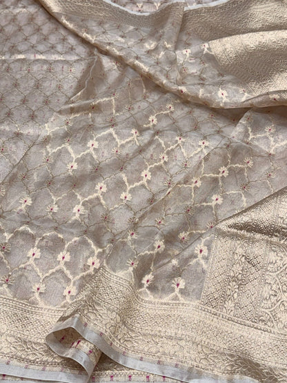 Gold Tissue Silk Saree