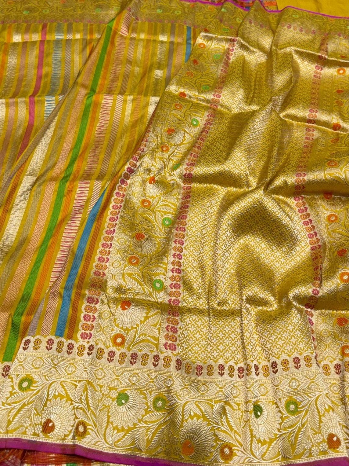 Rangkaat Banarasi Pure Silk Saree