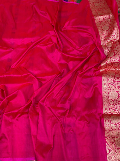 Banarasi Rangkaat Pure Katan Silk Saree