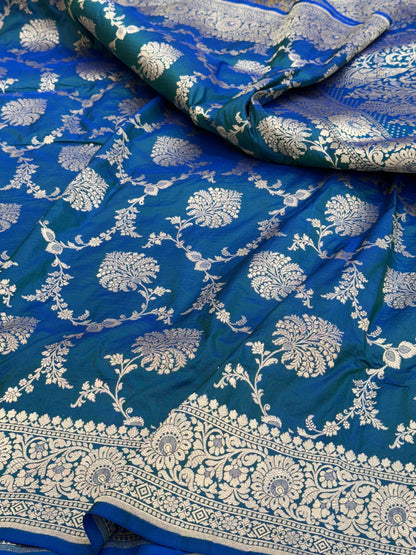 Banarasi Pure Katan Silk Saree
