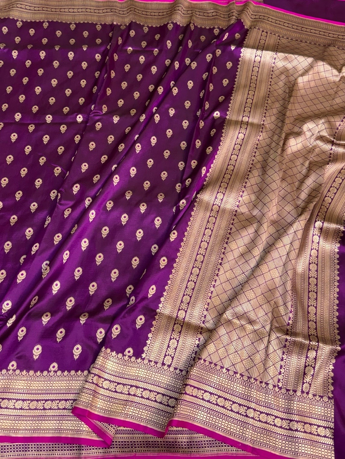 Banarasi Minakari Pure Katan Silk Saree | Pure Silk