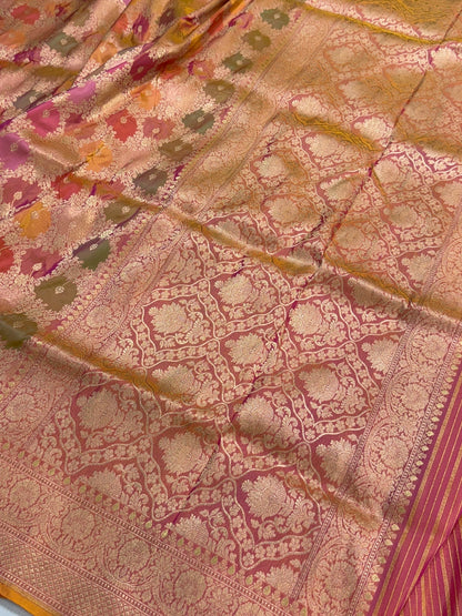 Rangkaat Pure Banarasi Saree