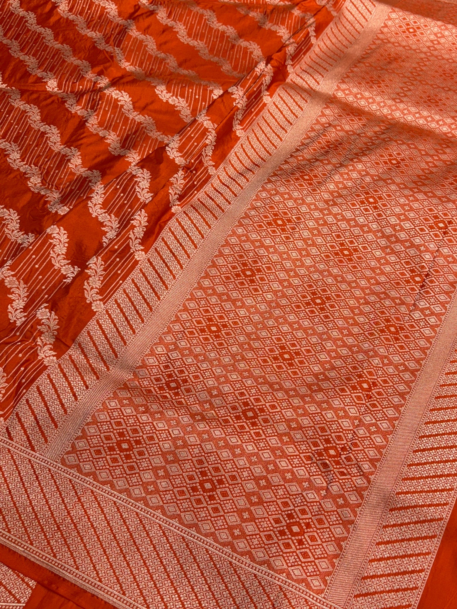 Banarasi Pure Katan Silk Saree