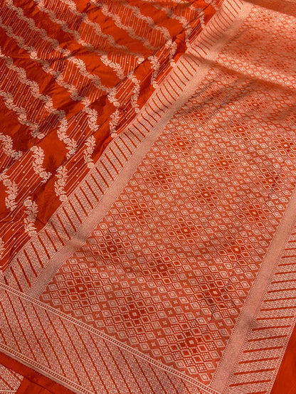 Banarasi Pure Katan Silk Saree