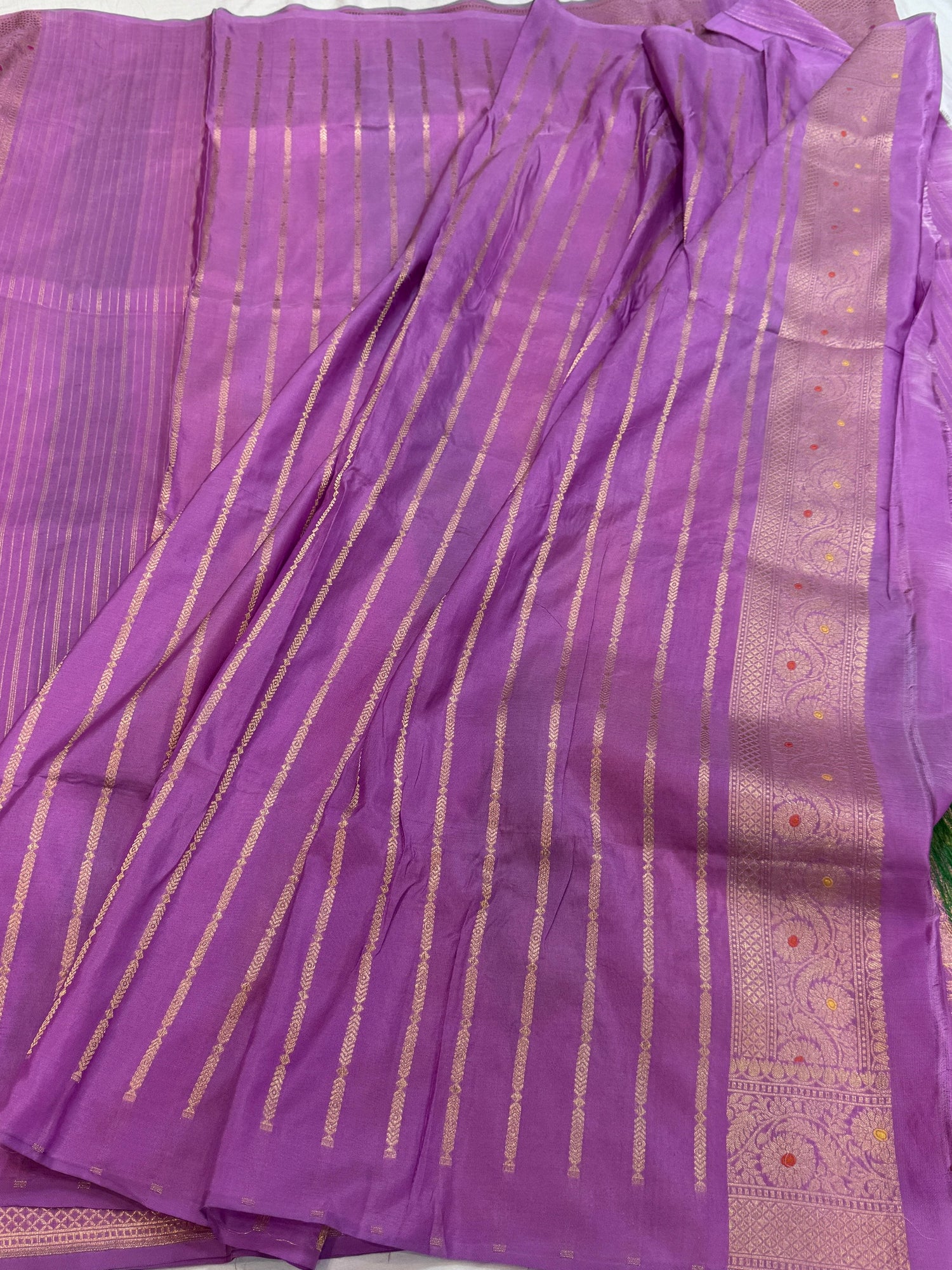 Banarasi Rangkaat Pure Silk Saree
