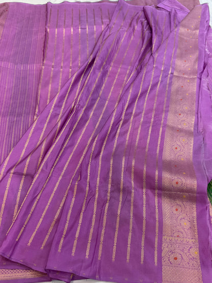 Banarasi Rangkaat Pure Silk Saree