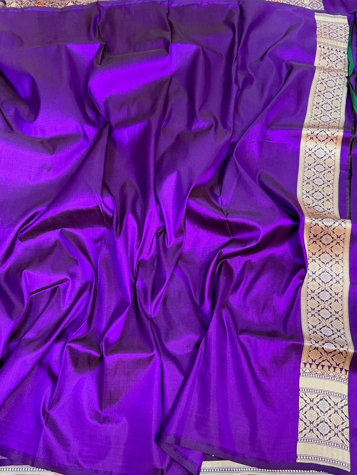Banarasi Minakari Pure Katan Silk Saree