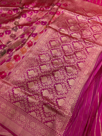 Rangkaat Pure Banarasi Saree