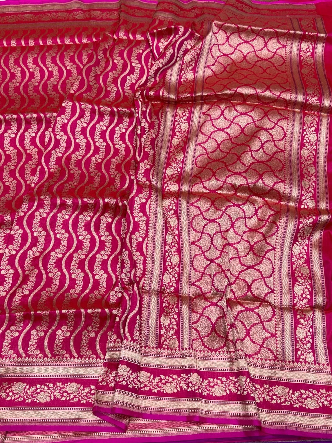Banarasi Pure Katan Silk Saree