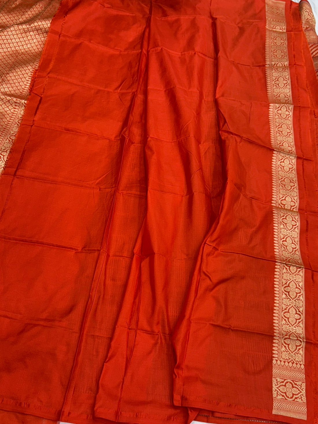 Banarasi Minakari Pure Silk Brocade Saree