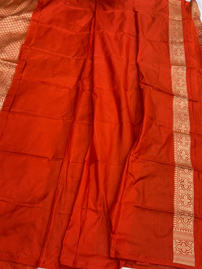Banarasi Minakari Pure Silk Brocade Saree