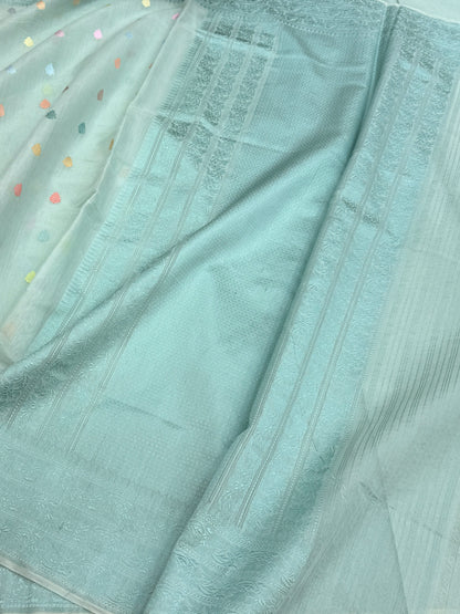 Handwoven Banarasi Cotton Saree