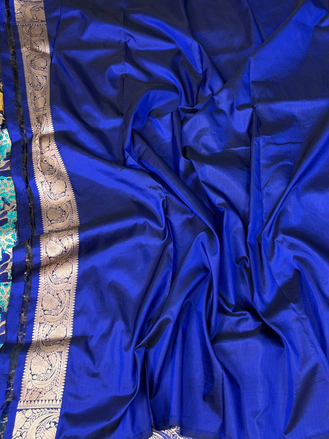 Banarasi Minakari Pure Katan Silk Saree