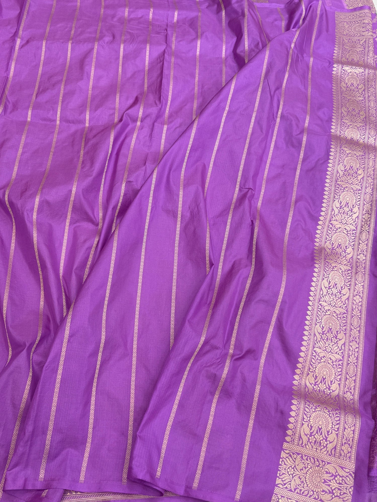 Banarasi Pure Katan Silk Saree | Pure Silk | Cutwork Technique | Banarasi Katan Silk Saree