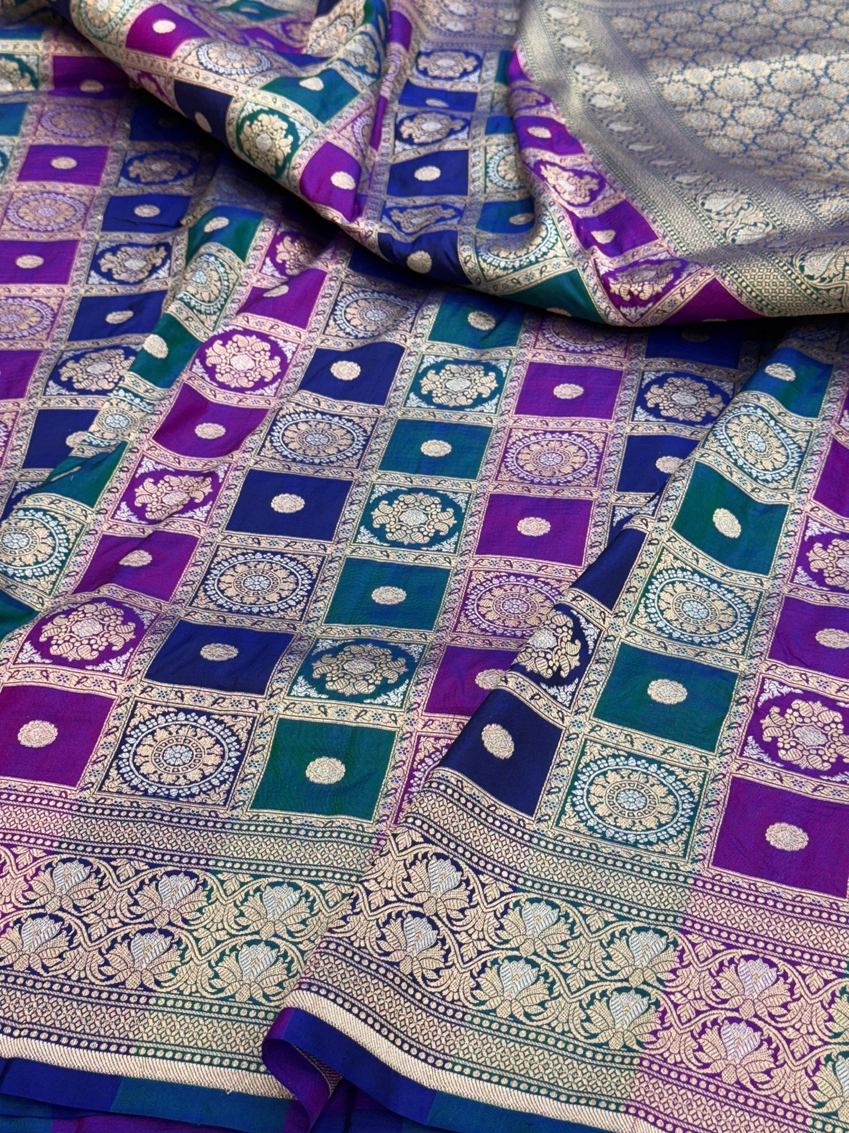 Banarasi Rangkaat Sona Rupa Pure Silk Saree