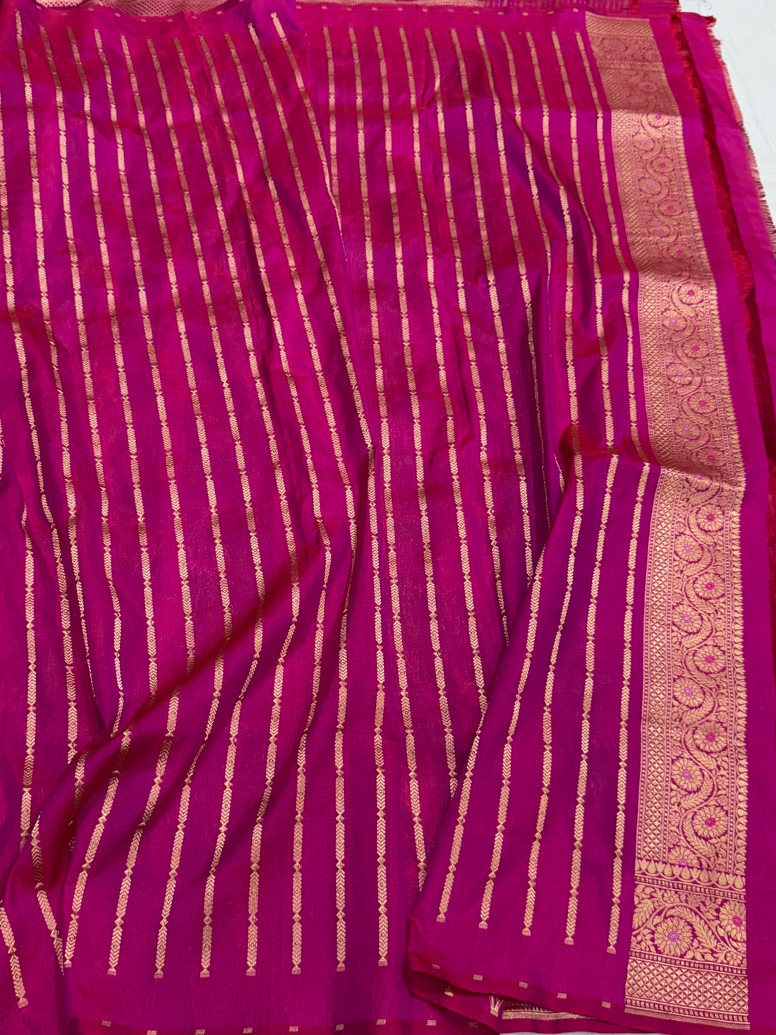 Banarasi Tilfi Minakari Pure Katan Silk Saree | Pure Silk | Minakari Work | Cutwork Technique | Banarasi Katan Silk Saree
