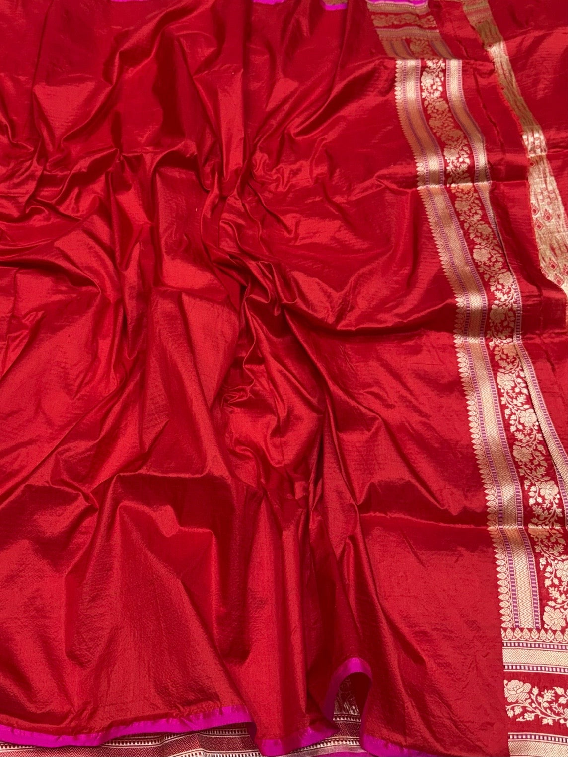 Banarasi Pure Katan Silk Saree | Pure Silk | Cutwork Technique | Banarasi Katan Silk Saree