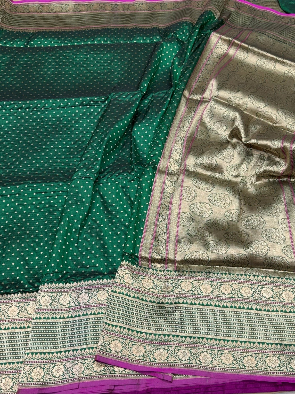 Banarasi Pure Katan Silk Saree