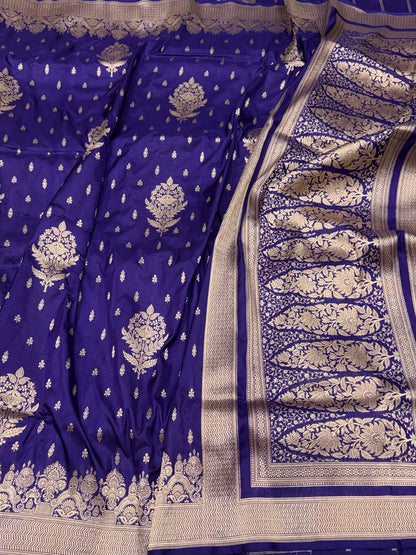 Banarasi Pure Katan Silk Saree