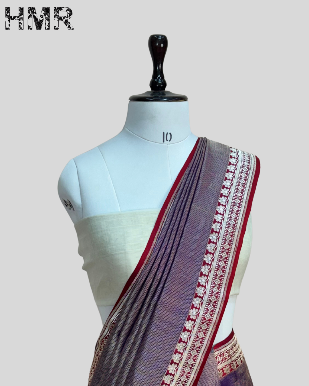 Handwoven Pure Silk Brocade Saree