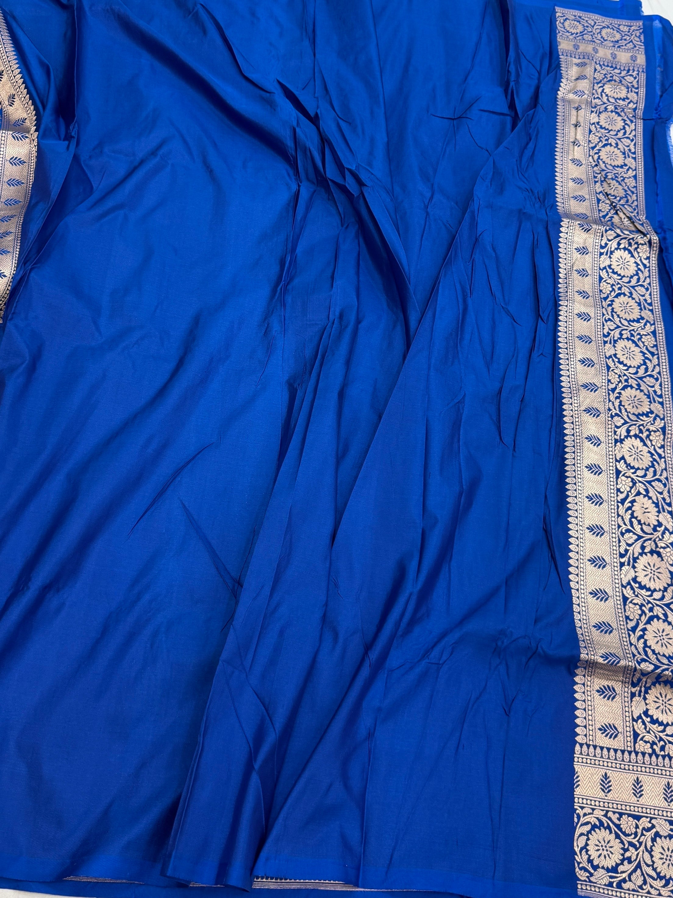 Banarasi Pure Katan Silk Saree | Pure Silk | Cutwork Technique | Banarasi Katan Silk Saree