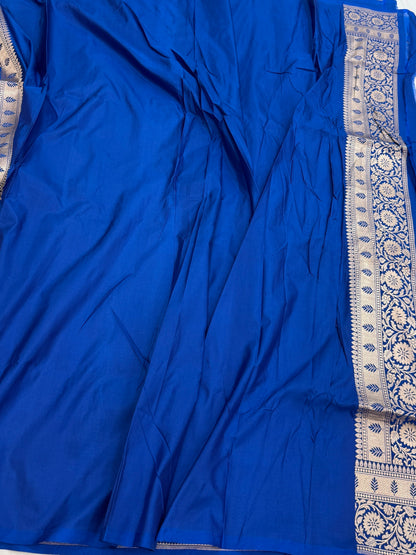 Banarasi Pure Katan Silk Saree | Pure Silk | Cutwork Technique | Banarasi Katan Silk Saree