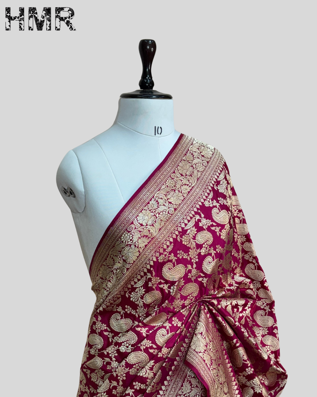 Handwoven Pure Banarasi Silk Saree