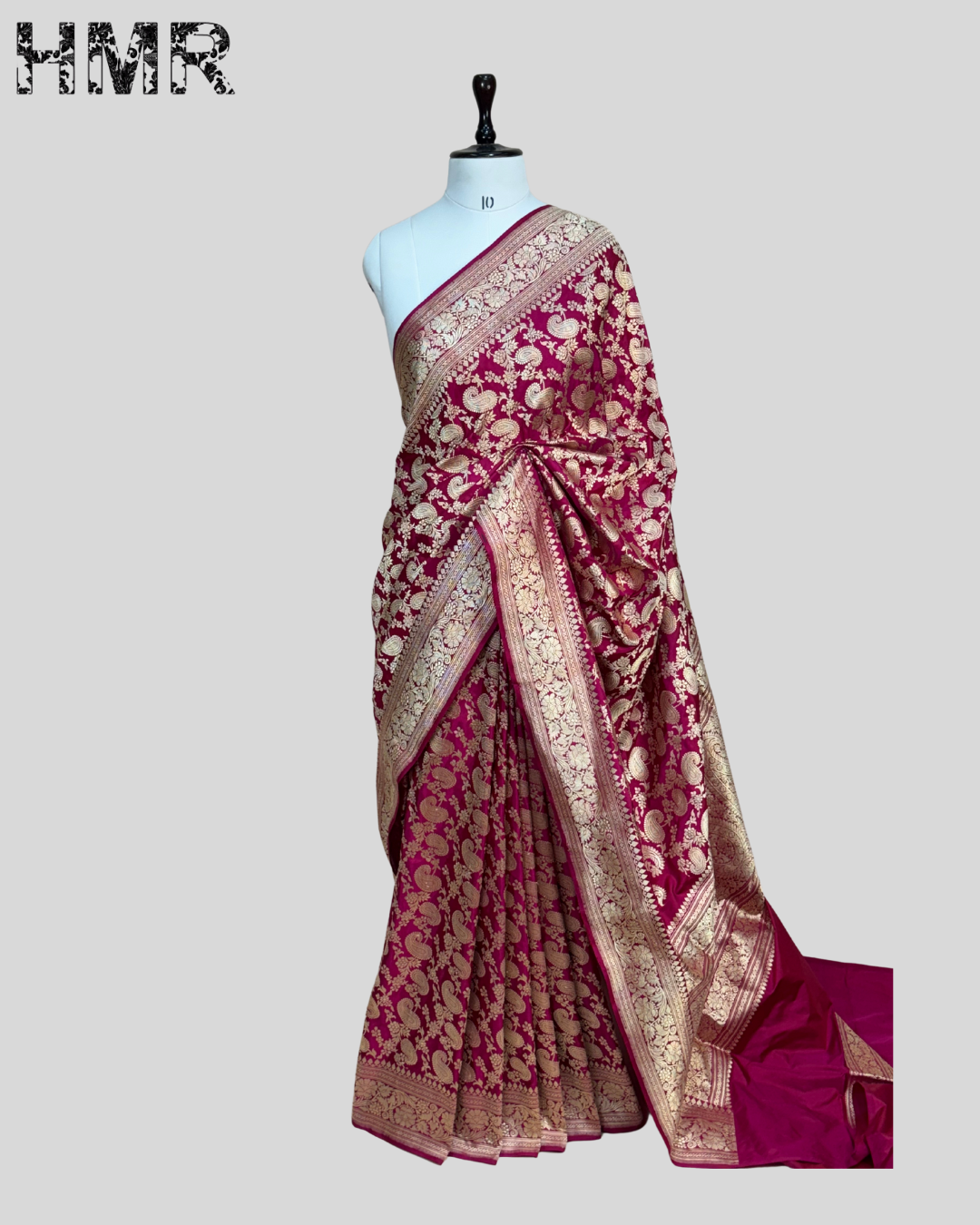 Handwoven Pure Banarasi Silk Saree
