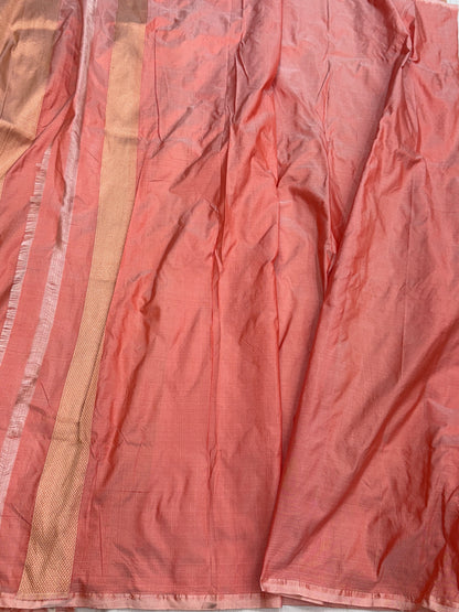 Banarasi Minakari Pure Silk Brocade Saree | 100% Pure Katan Silk with Rich Brocade Weave