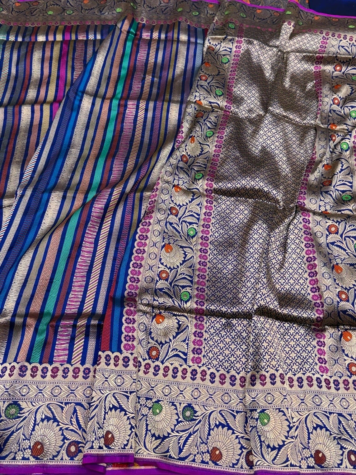 Rangkaat Banarasi Pure Silk Saree